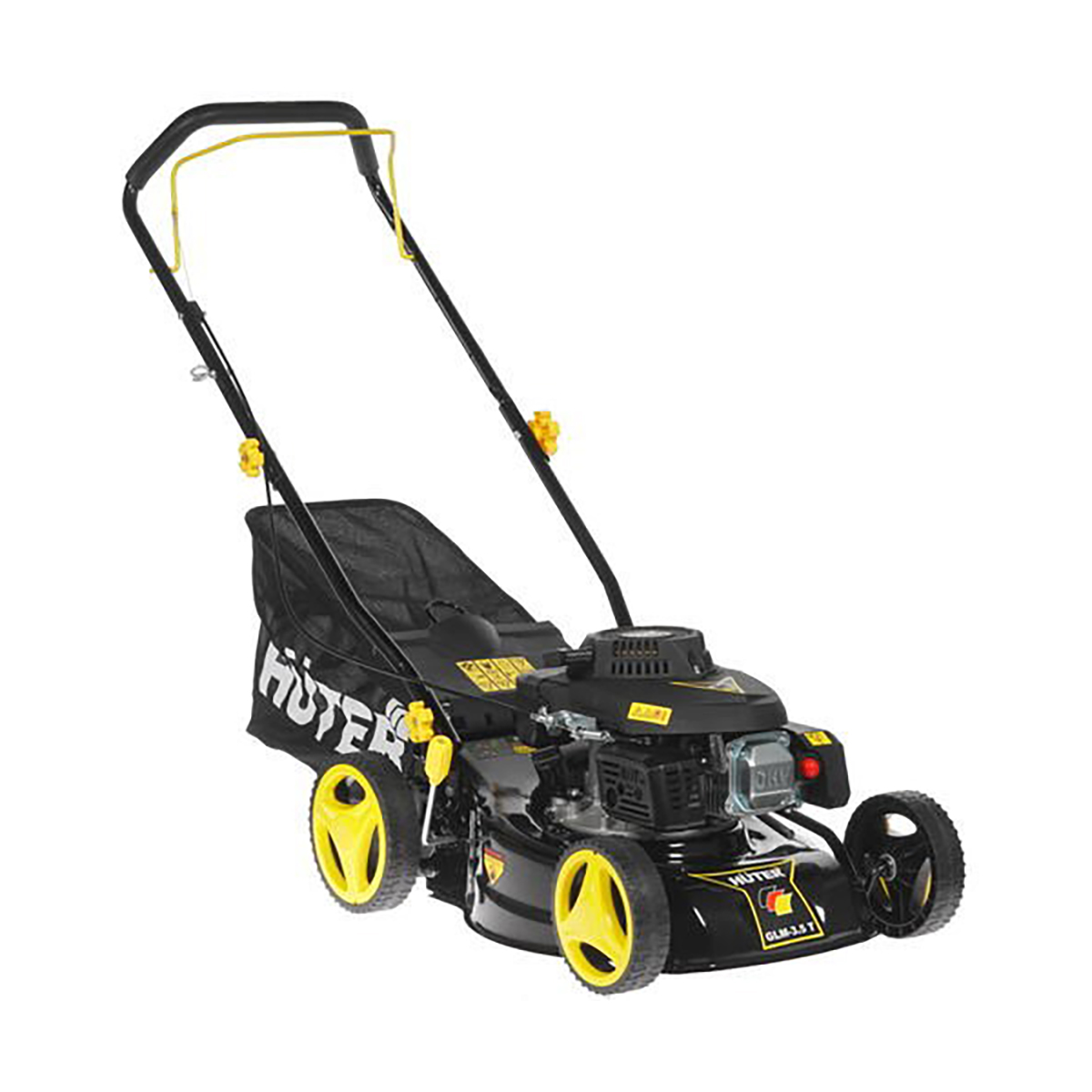 Газонокосилка бензиновая glm-3.5t (1) "huter"