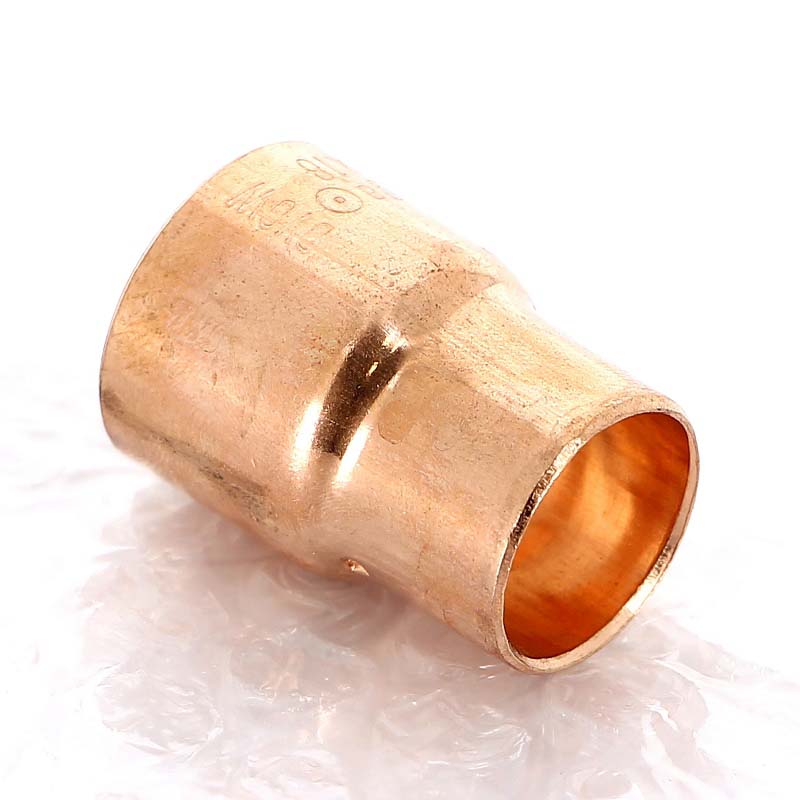 Муфта переходная двухраструбная 22 х 18 мм VIEGA пайка медная