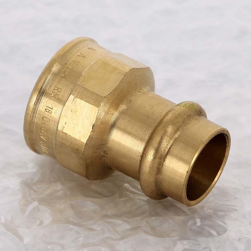 Угол-вставка пресс 22х15 медь Profipress G VIEGA