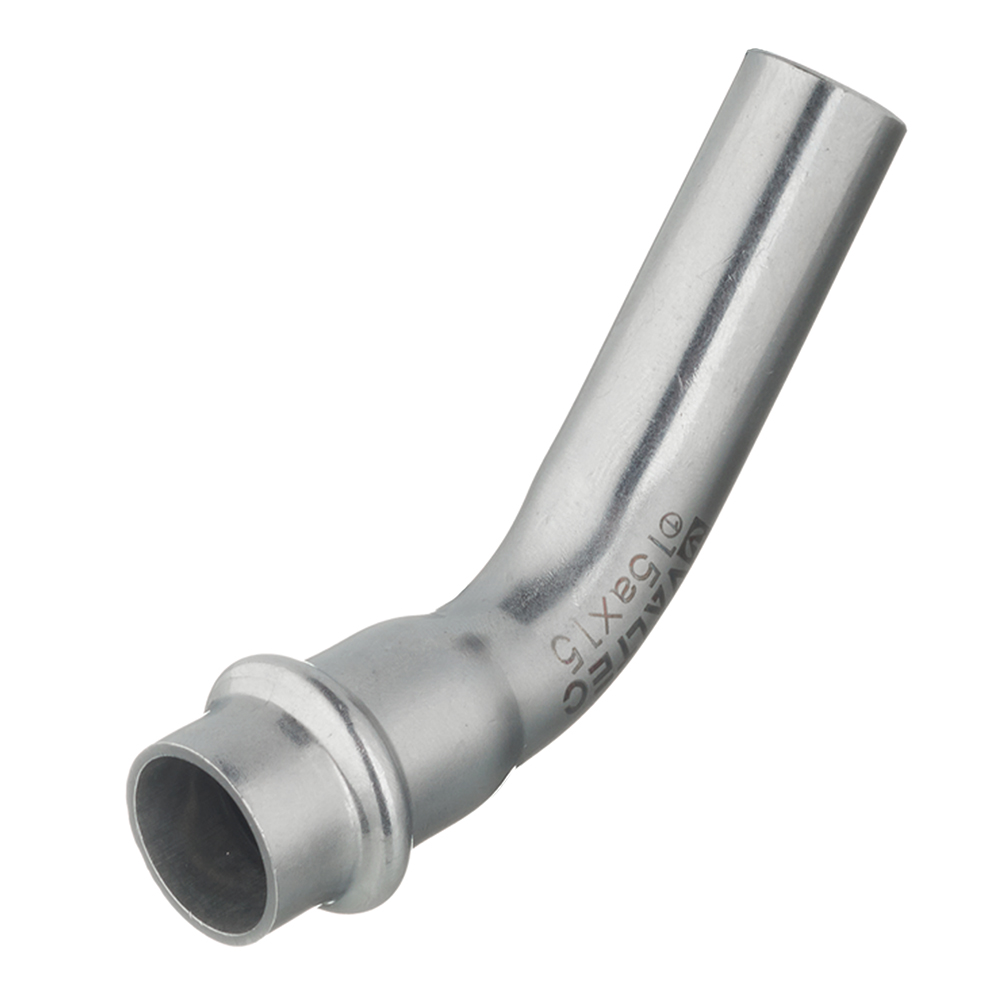 Угол пресс ВН 45' 15 нержавеющая сталь VALTEC