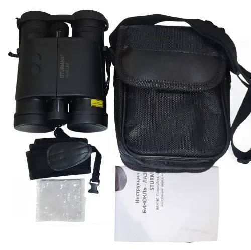 Бинокль-дальномер STURMAN 10x42 LRF