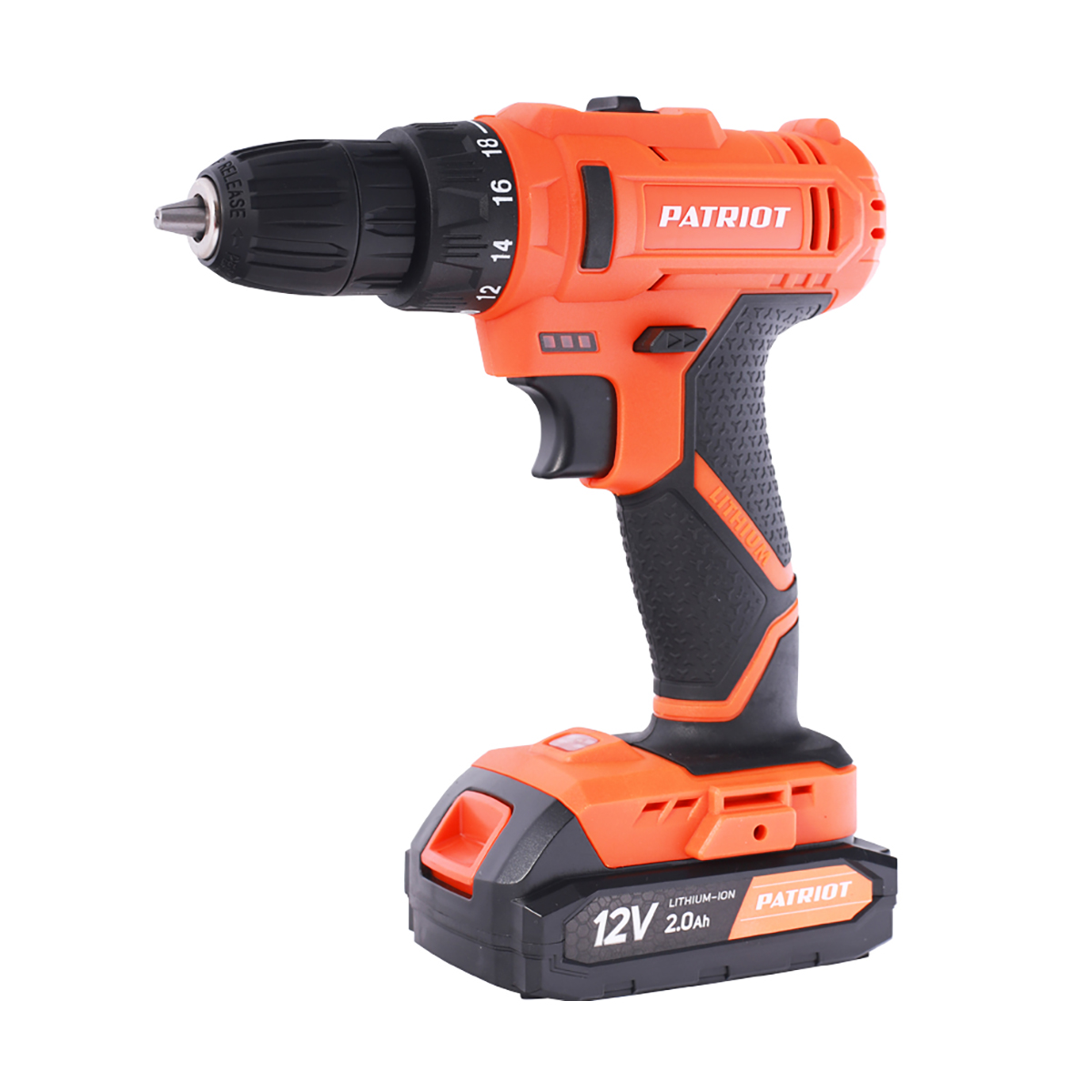 Дрель-шуруповерт аккум. br 117li (1/10) "patriot" 180301117