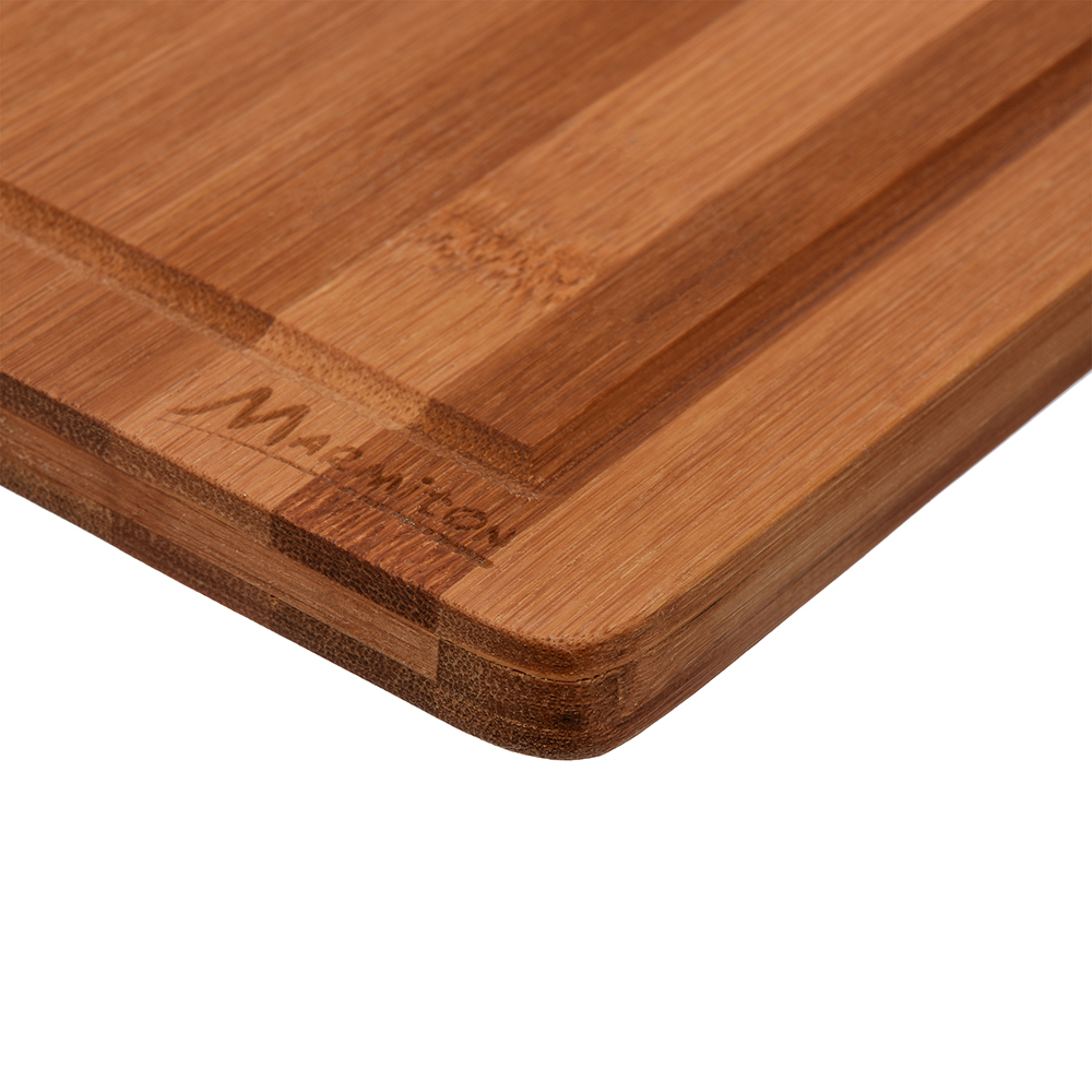 Доска разделочная бамбук 28*20 см (1/15) "marmiton" 17134