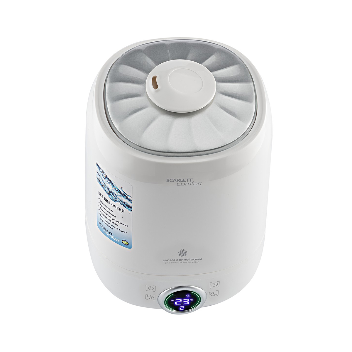 Увлажнитель воздуха sc-ah986e07  4,6 л (1/6) "scarlett"