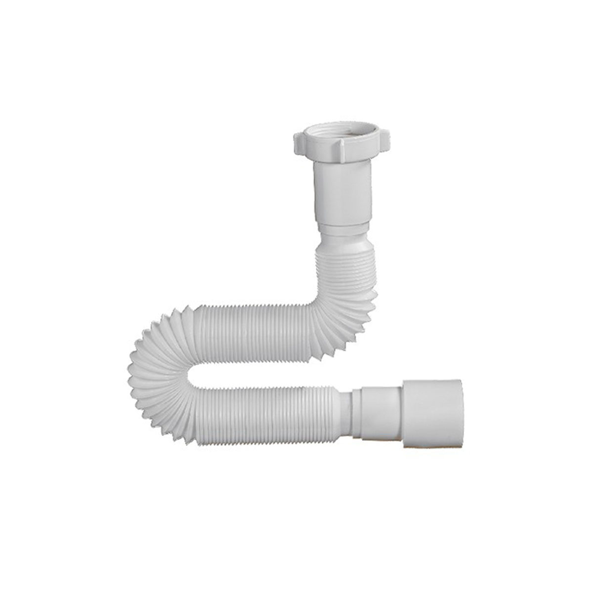 Трубка гибкая 1250 мм, 1 1/2" х 40/50 мм (1/75) "orio" ас-10132