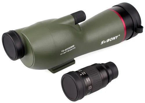 Зрительная труба SVBONY SV19 15–45x60 WP, прямая