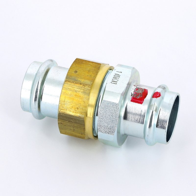 Муфта пресс разборная 28 оцинкованная сталь Prestabo VIEGA