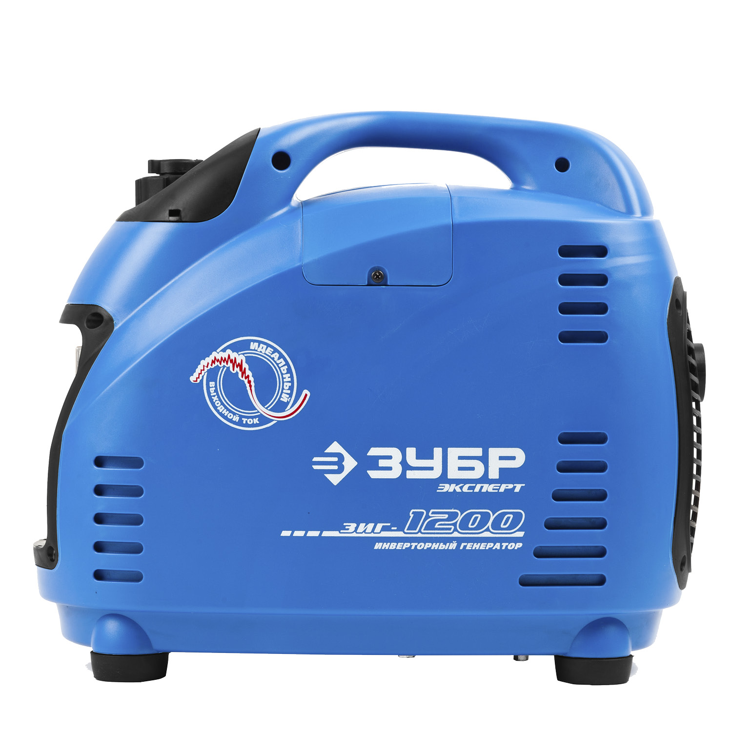 ЗУБР 1200 Вт, инверторный генератор, Профессионал (ЗИГ-1200)