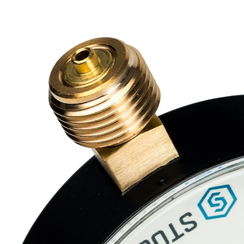 Манометр радиальный 100 мм 1/2" 10 бар STOUT