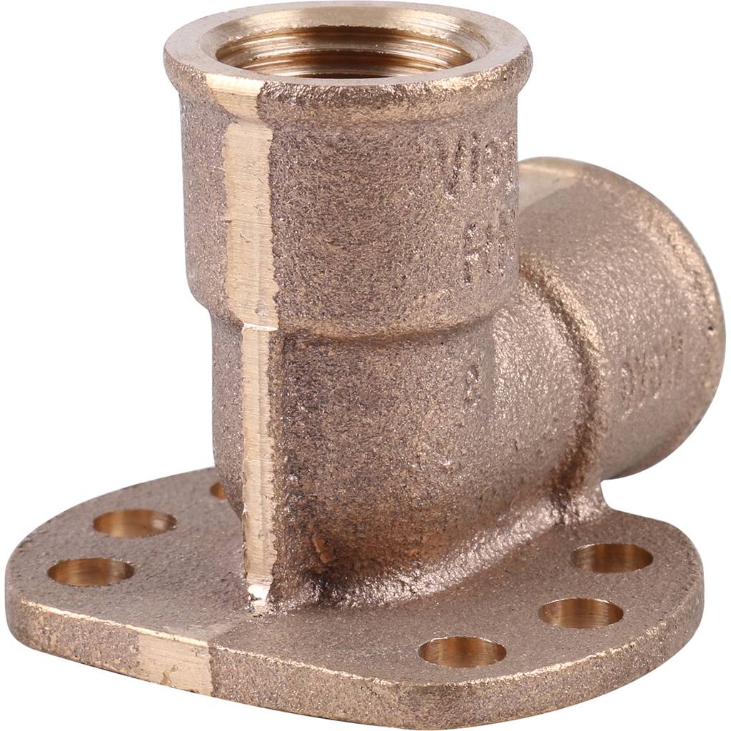 Водорозетка резьбовая (ВР) 1/2" бронза VIEGA (259778)