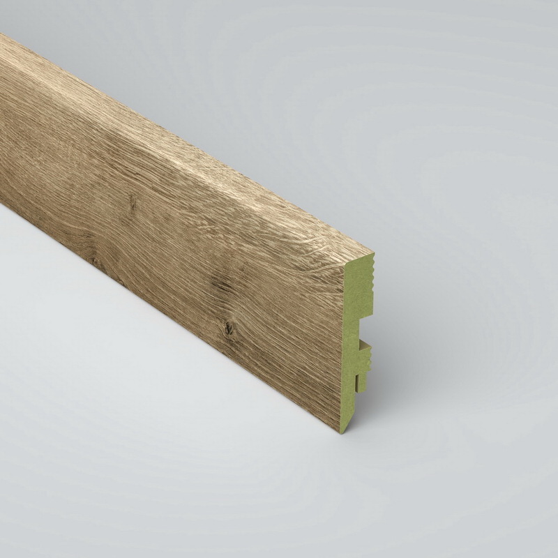 Плинтус Arteo Green Prestige 80 2000х16х80/ S52605WR Дуб Ванда