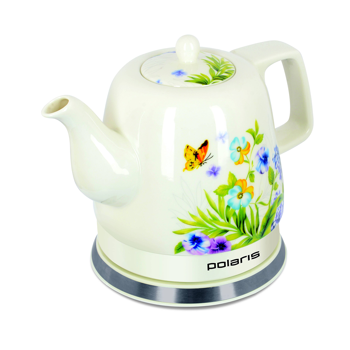 Чайник электр. pwk 1283ccr 1,2 л керамика (1/6) "polaris"