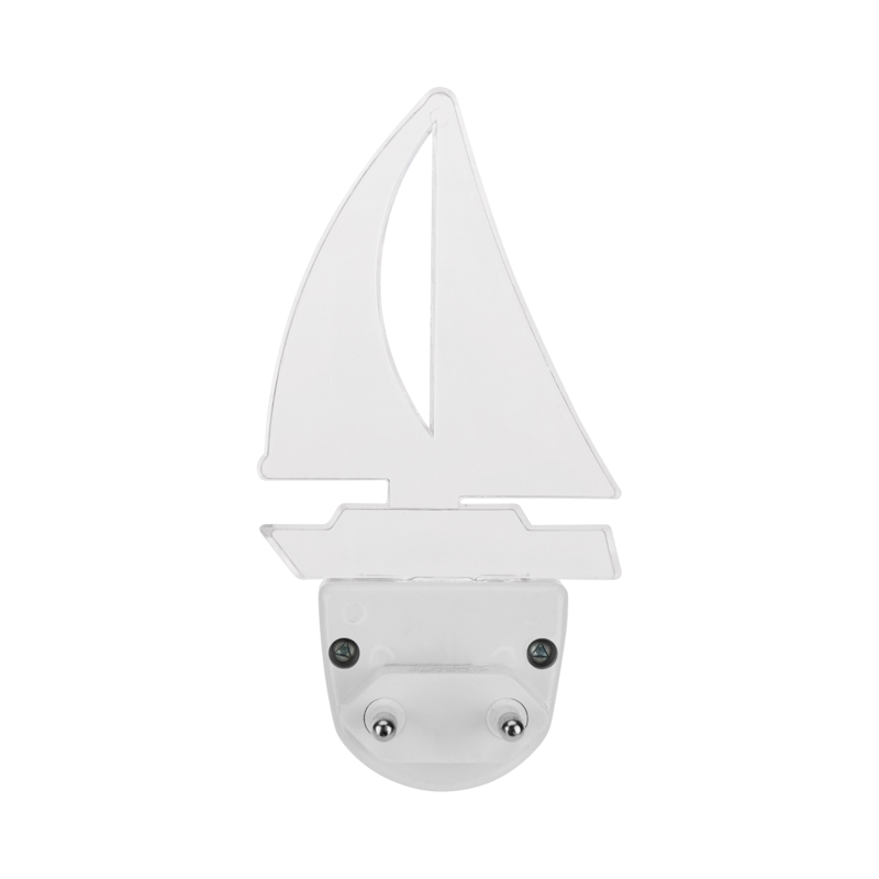 Ночник светодиод. "rexant" парус одинокий, голубое свечение (1/60) 75-0313