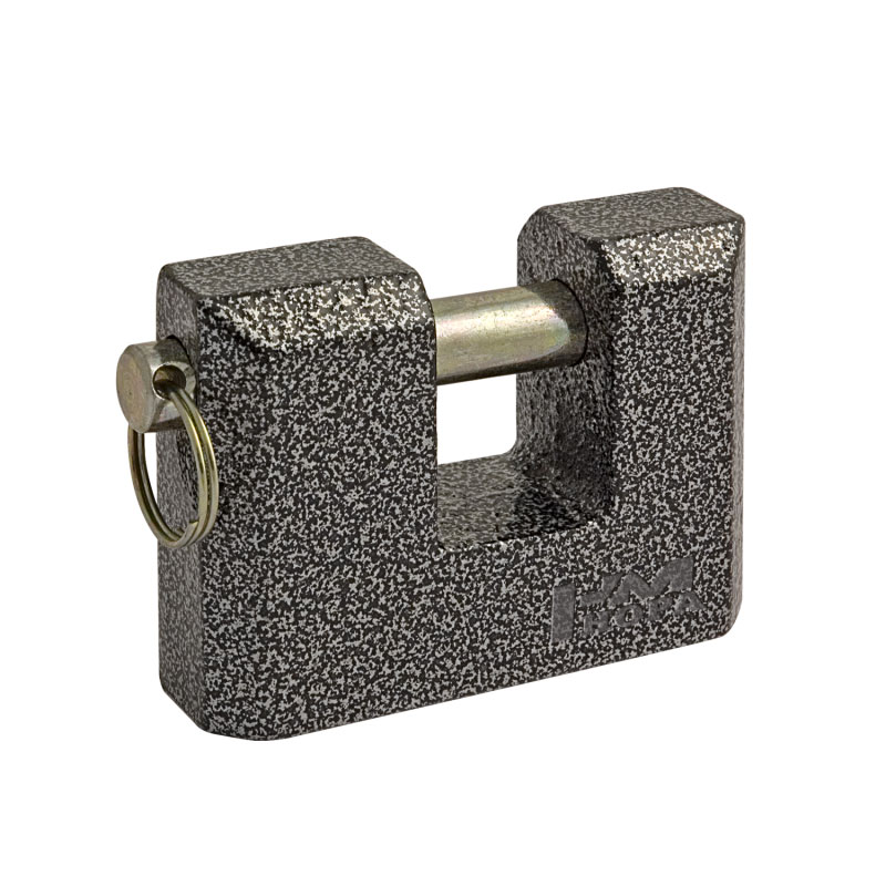 Замок навесной  зн-406  90 мм  (3 ключа) (1/24) "нора-м"