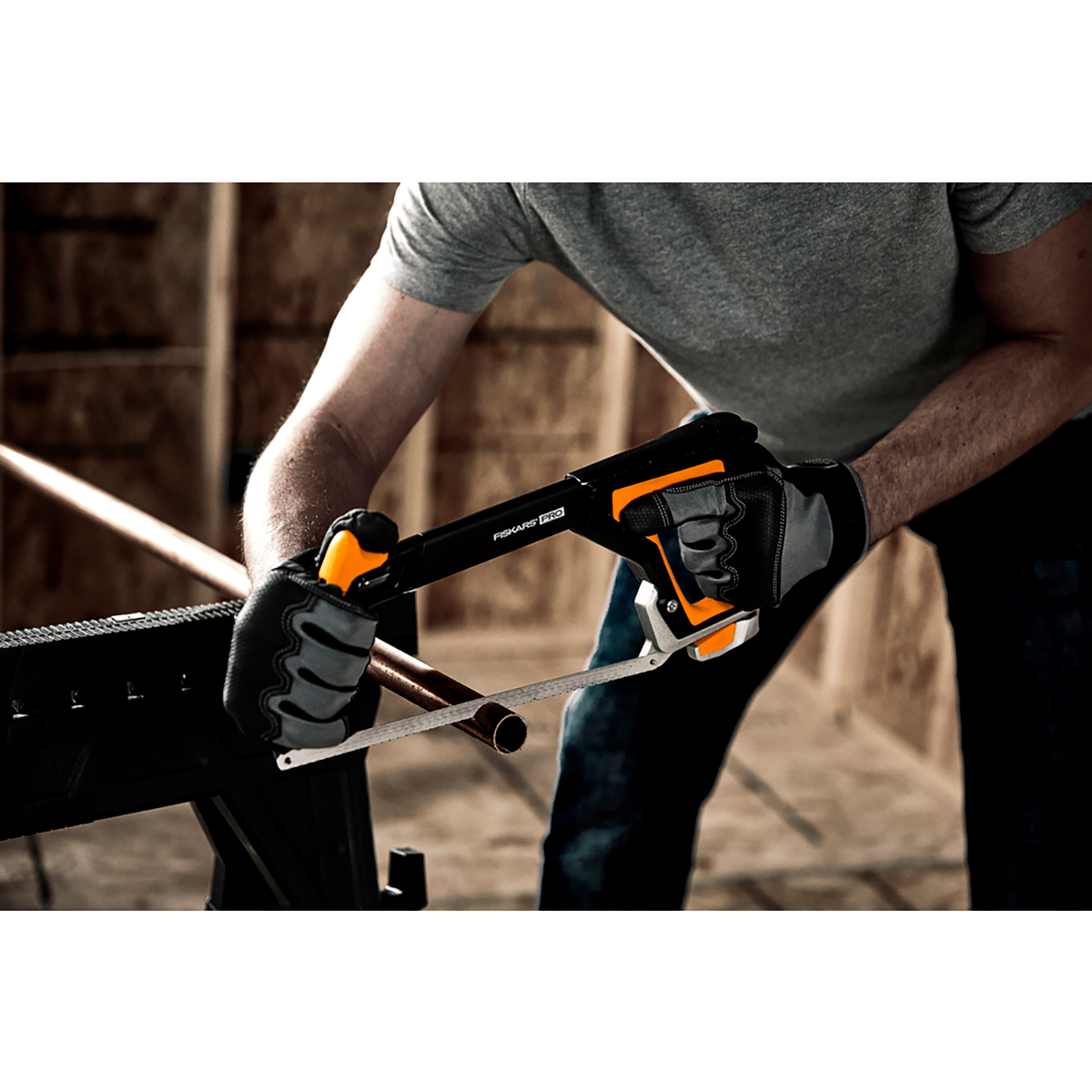 Ножовка по металлу "truetension" 300 мм (1/3) "fiskars" 1062931