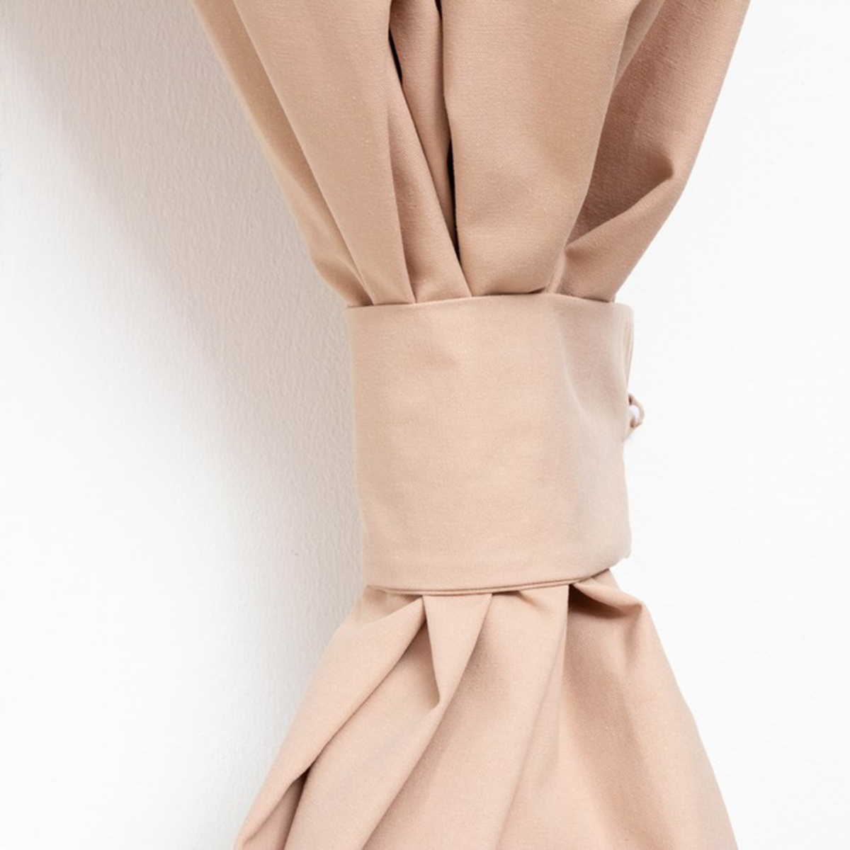 Шторы для кухни "kitchen" 150*180 см компл. 2 шт. с подхватами, бежевые (1) "этель" 7866005