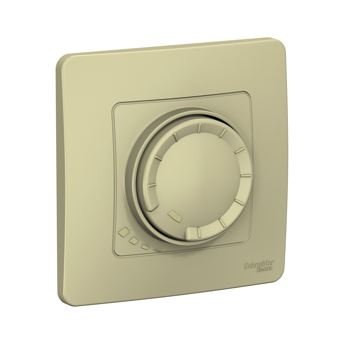 Диммер "blanca" 400 вт, бежевый (1/8/16) "schneider"