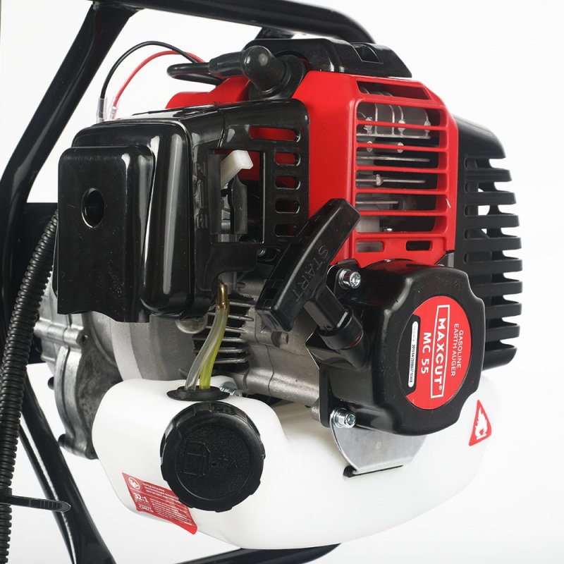 Мотобур бензиновый mc-55 (без шнека) (1) "maxcut"  074210000