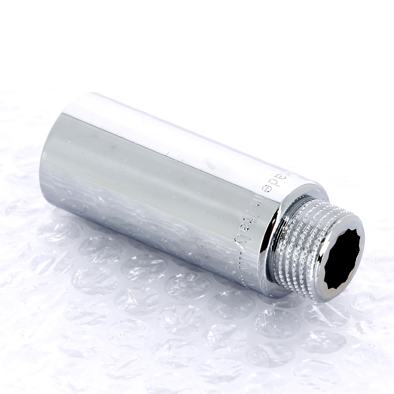 Удлинитель резьбовой ВН 3/4" x 50 мм хром UNI-FITT