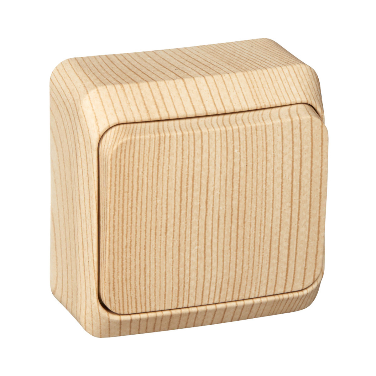 Выключатель открыт. уст. "этюд" 1 кл. 10а, сосна (1/25/200) "schneider"