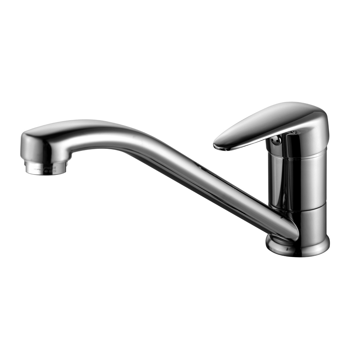 Смеситель для кухни "pramen"  lm3304c  поворотн. излив (1/12) "lemark"