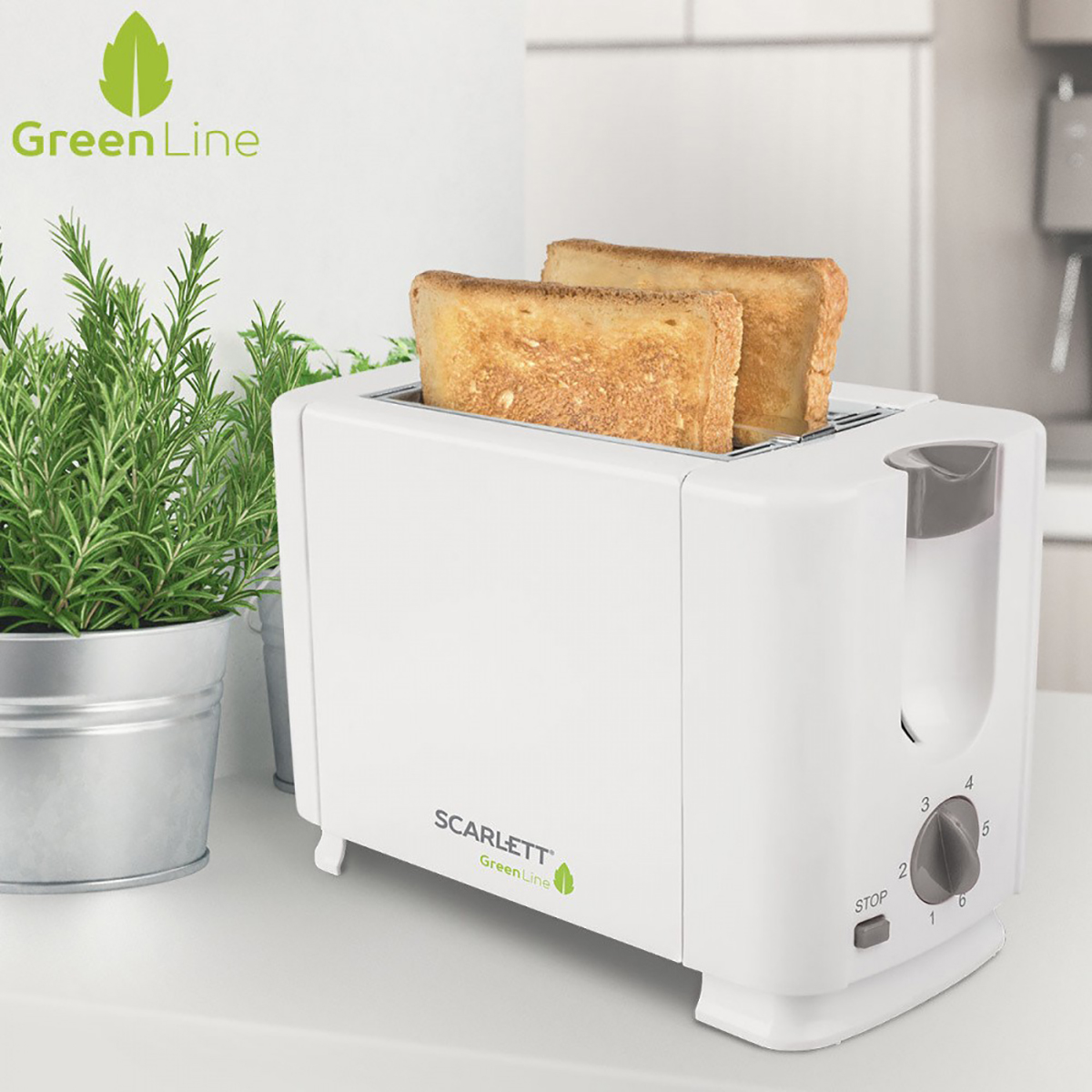 Тостер sc-tm11024  650 вт (1/12) "scarlett"