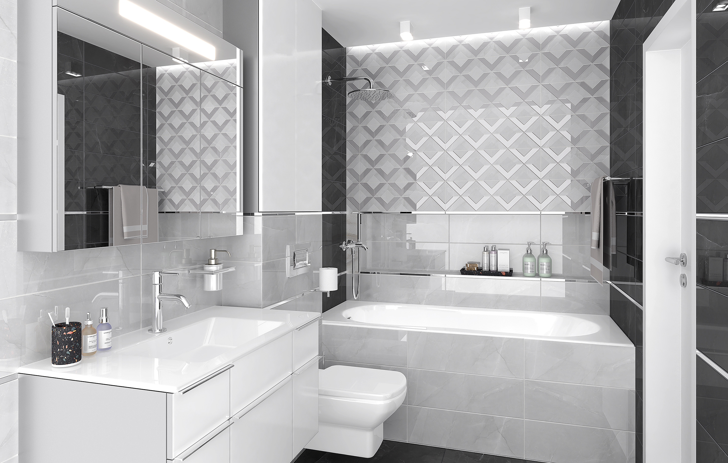 Monti керамогранит графитовый 40,20x40,20