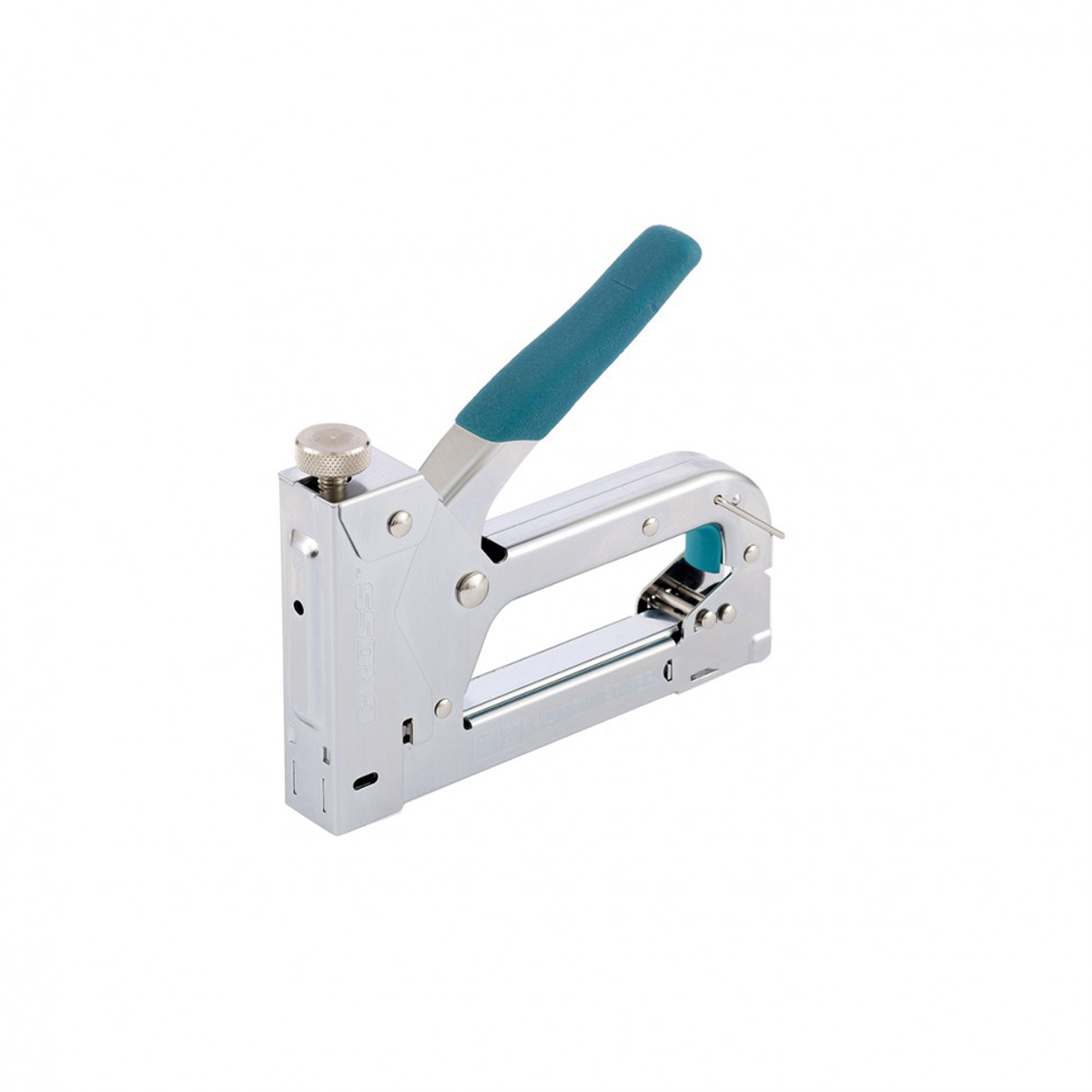 Пистолет скобозабивной регулир. стальной (тип 53) 4-14 мм (1/10/40) "gross"