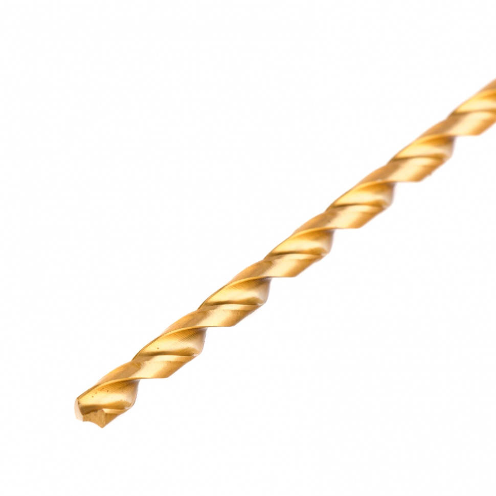 Сверло спиральное по металлу 5 x 300 мм, HSS, нитридтитановое покрытие Matrix (714305)