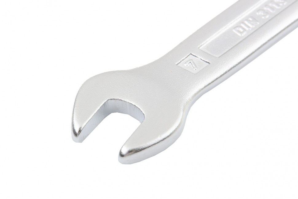 Ключ комбинированный 7 мм, CrV, холодный штамп Gross (15126)