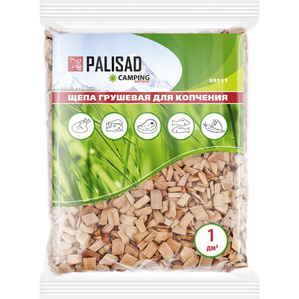 Щепа грушевая для копчения, Camping Palisad (69511)