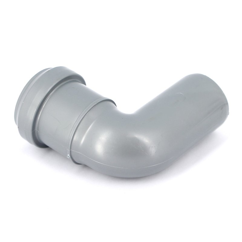 Отвод 87° для вн.канализации d=40 мм SINIKON Стандарт