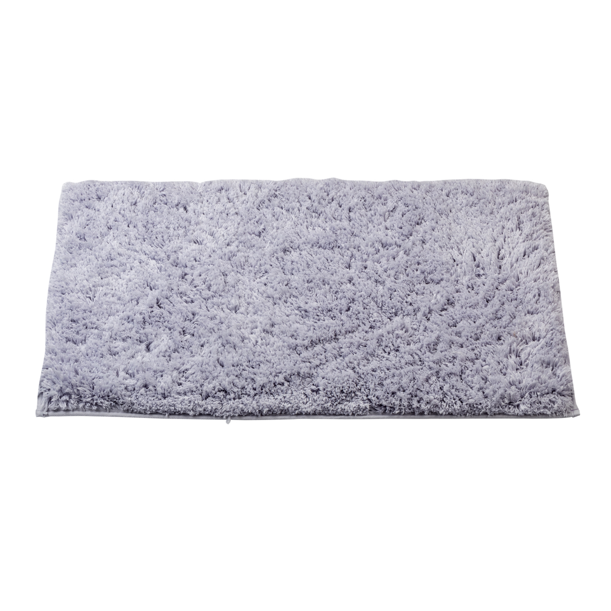Коврик для ванной "lungo" 50*80 см, полиэстер (светло-серый) (1/25) "swensa" atm-5003sm-b