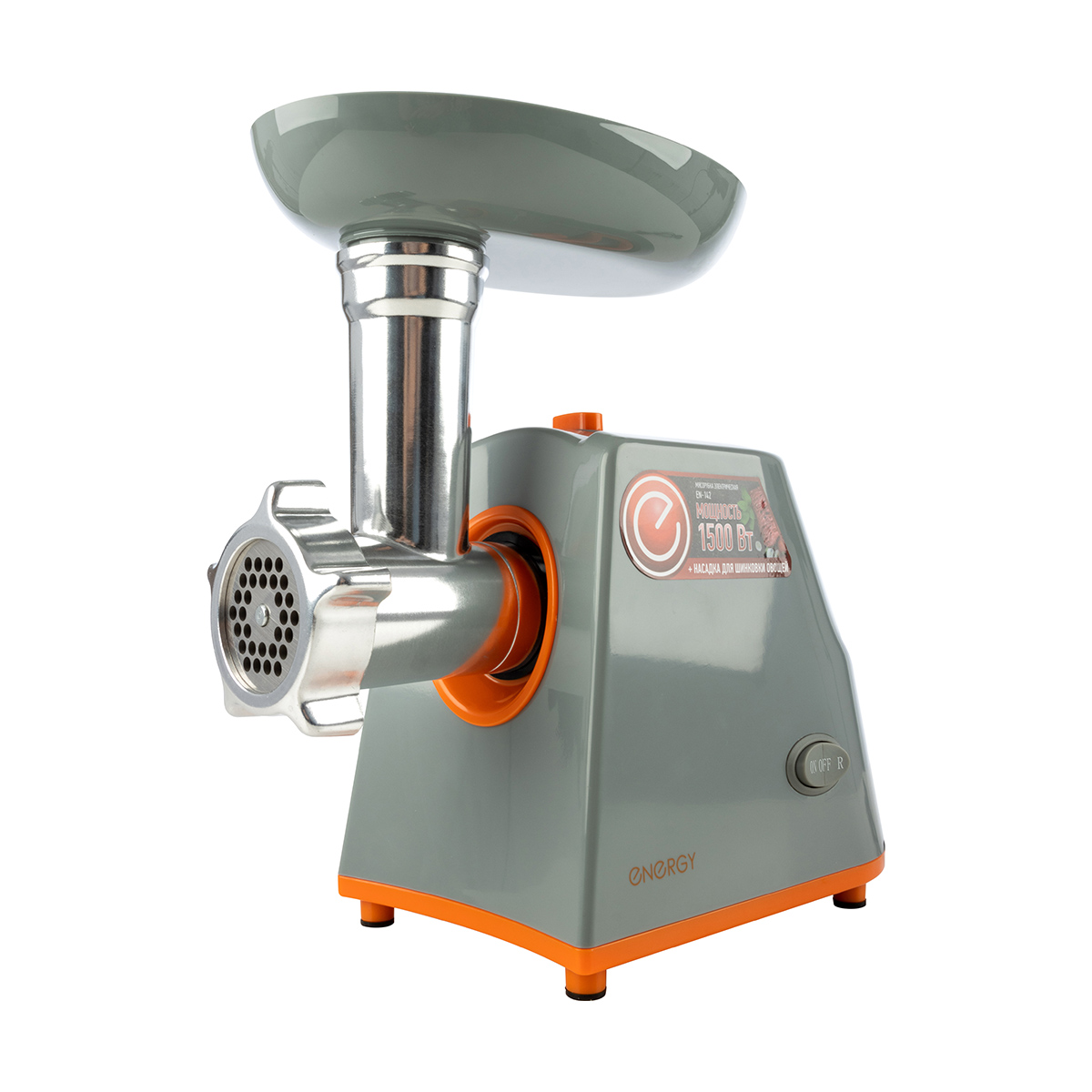 Мясорубка электрич. "energy" en-142 300 вт (1/4)