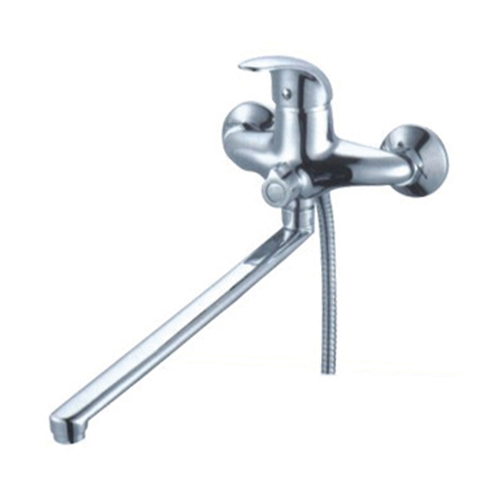 Смеситель для ванн fzs-888-b133 длинный излив (1/10) "fauzt"