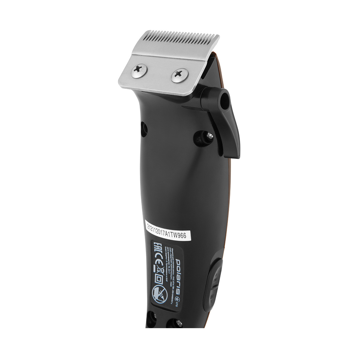 Машинка для стрижки волос phc 0714 (от сети) коричневый (1/24) "polaris"