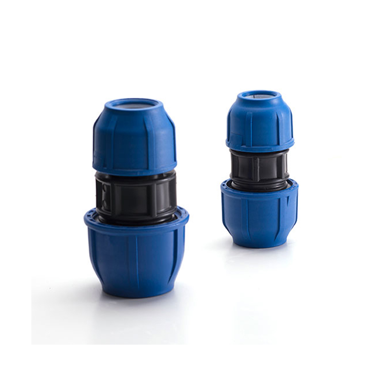 Муфта компрессионная переходная для пнд труб 32 x 25 мм (25/150) "lammin"