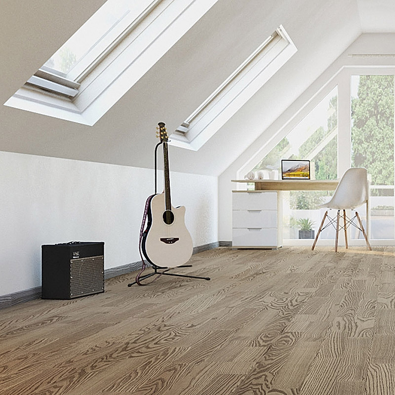 Паркетная доска Polarwood Ясень Сатурн масло трехполосный Ash Saturn Oiled Loc 3S