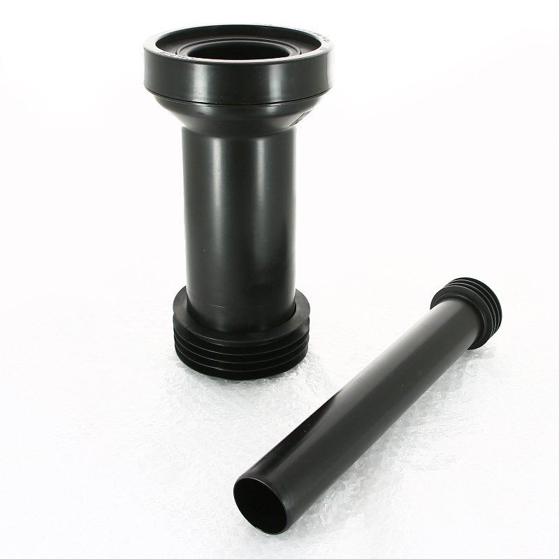 Комплект для подвесного унитаза 265х110 мм, 308 х 59 мм соединительный McALPINE