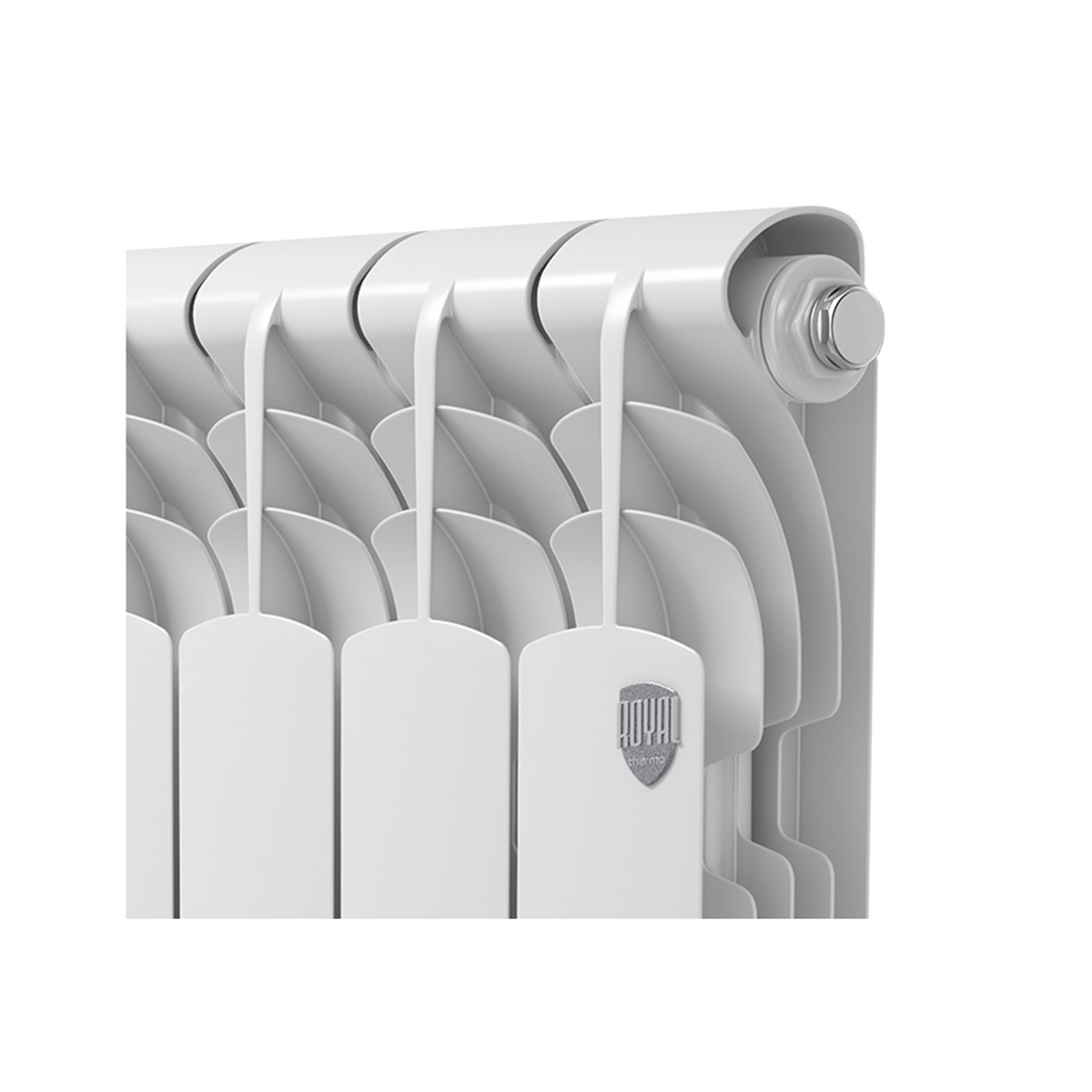 Радиатор алюмин. "revolution 500 2.0" 12 секций (1) "royal thermo"