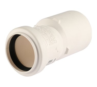 Переход канализационный 50 х 40 мм редукционный RAUPIANO PLUS