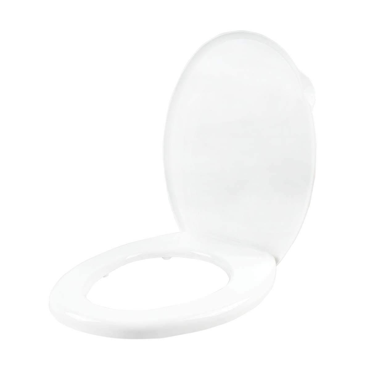 Сиденье для унитаза (синие маки) (1/10) "виолет"