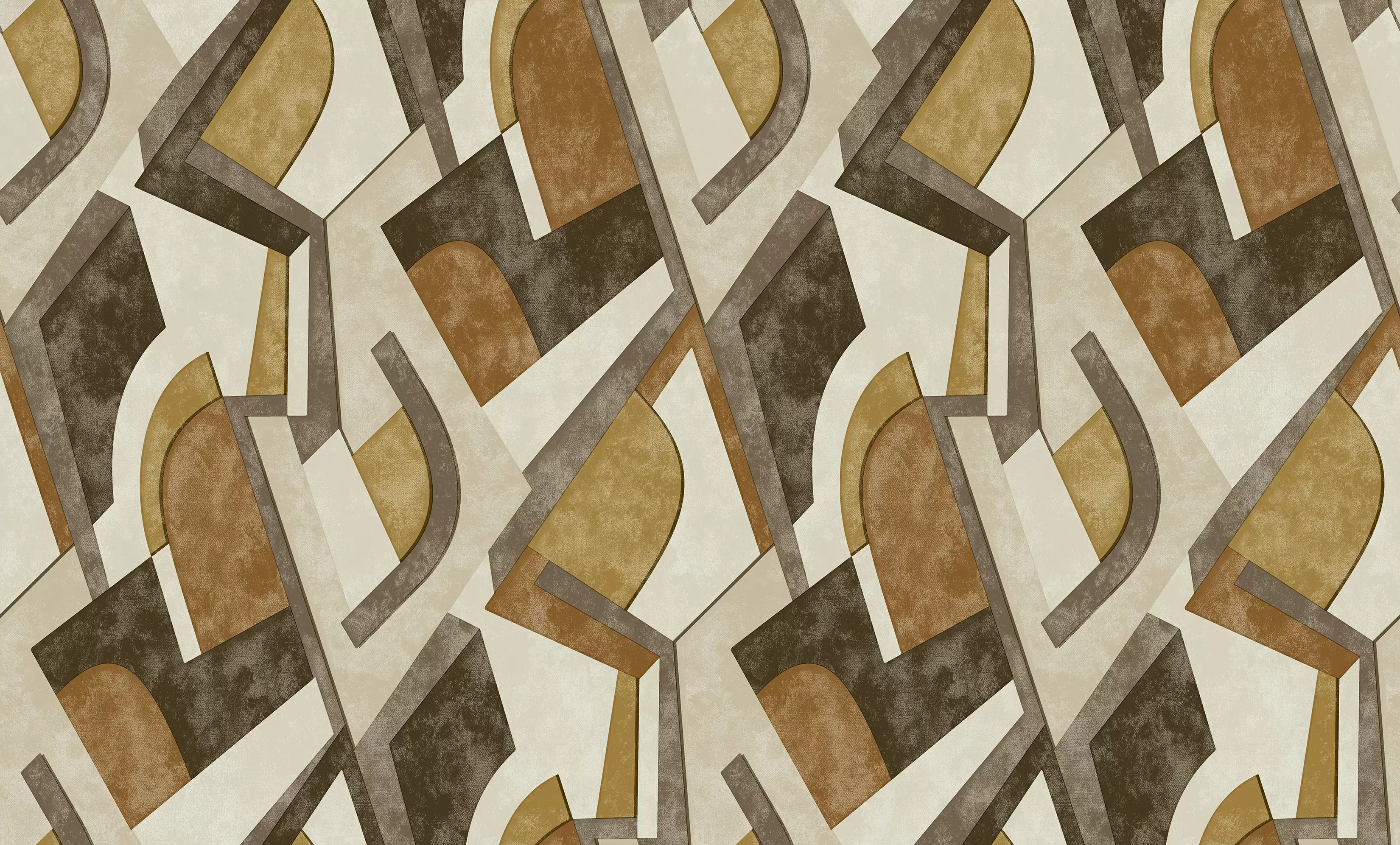 R114124 Обои Grandeco (CUBA) (1*6) 10,05х1,06 винил на флизелине