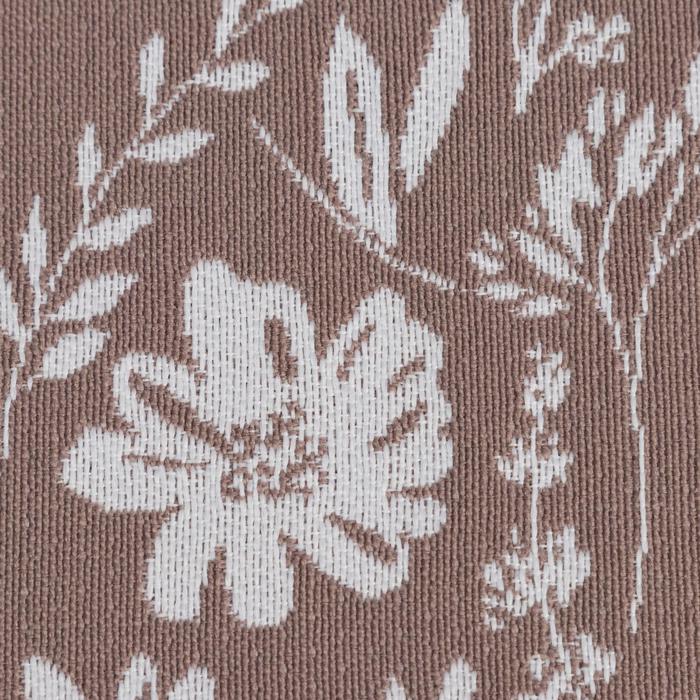 Салфетка сервировочная "этель" flowers brown 30*45 см (1/104) 6705299