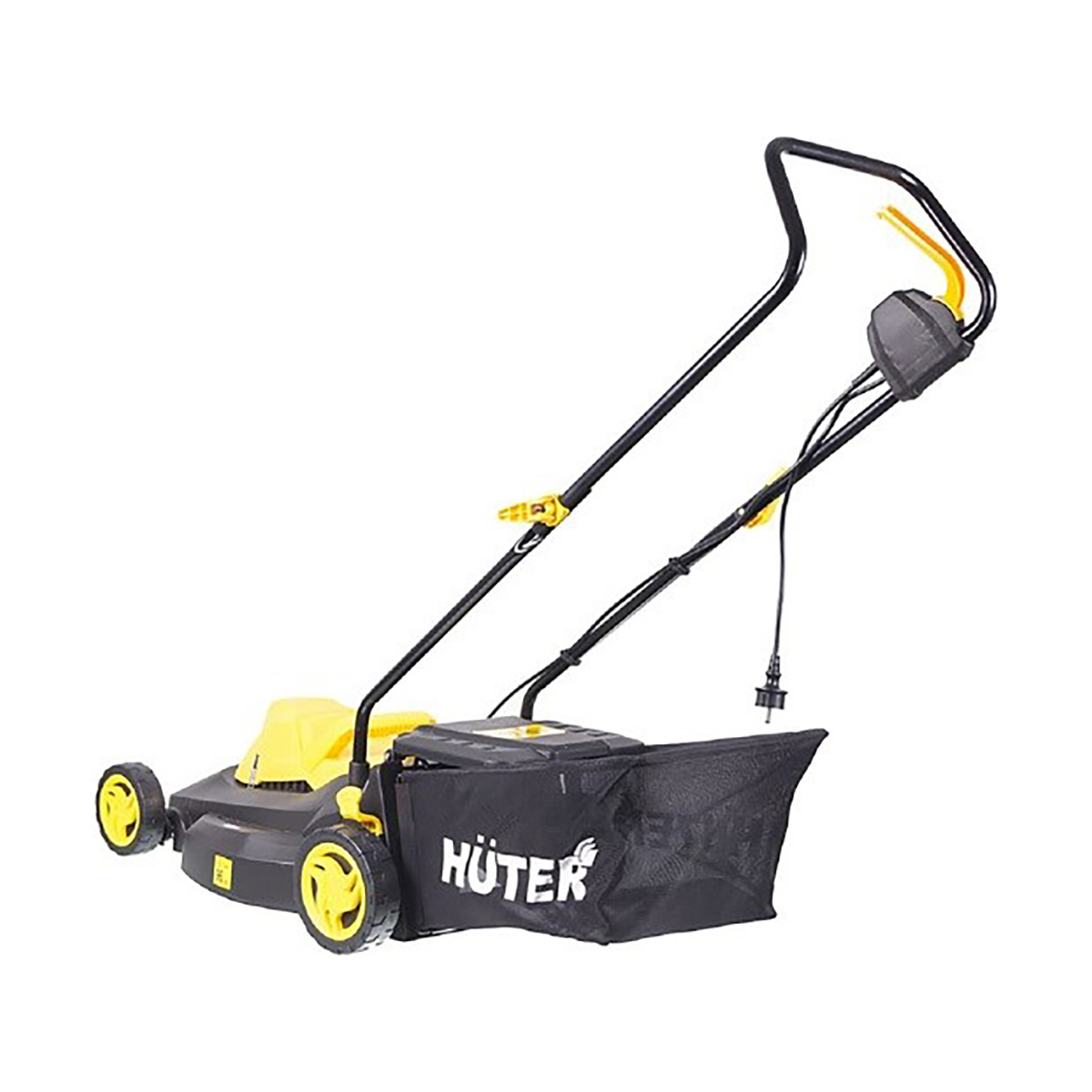 Газонокосилка электрическая elm-2000t (1) "huter"