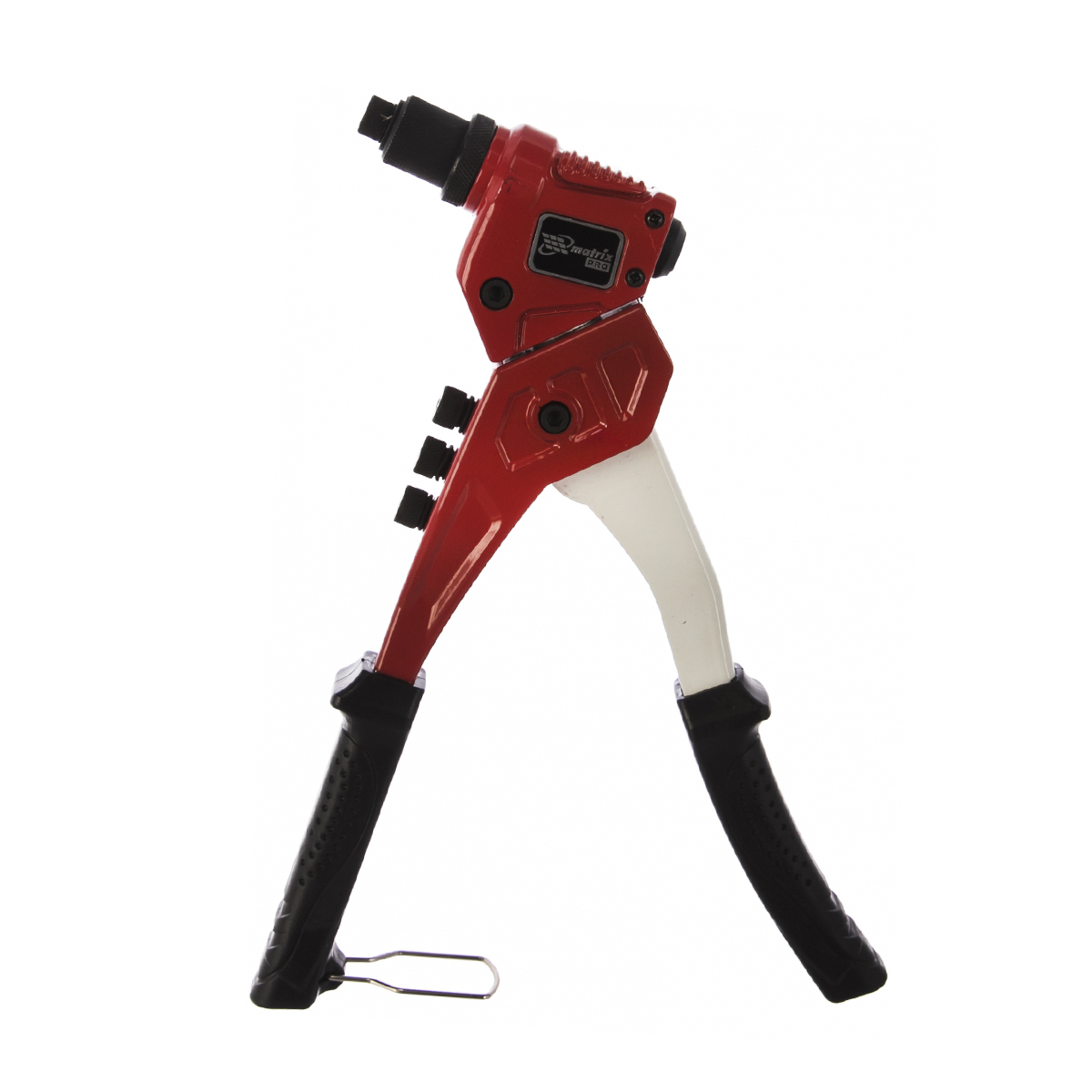 Заклепочник поворотный литой 0-360 гр. 2,4/3,2/4,0/4,8 мм (1/20) "matrix pro"