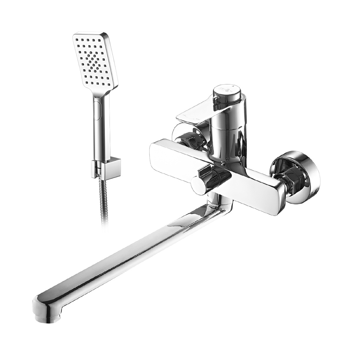 Смеситель для ванн  rs50-32  термостат., длинный плоский излив (1/10) "rossinkа"