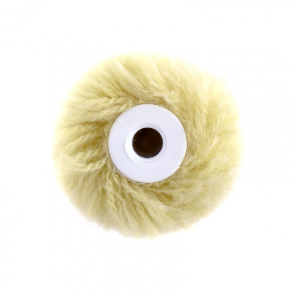 Мини-валик сменный "Фасадные работы", 150 мм, ворс 12 мм, D 1 6мм, D ручки 6 мм, полиакрил, полиэстер Сибртех (80591)