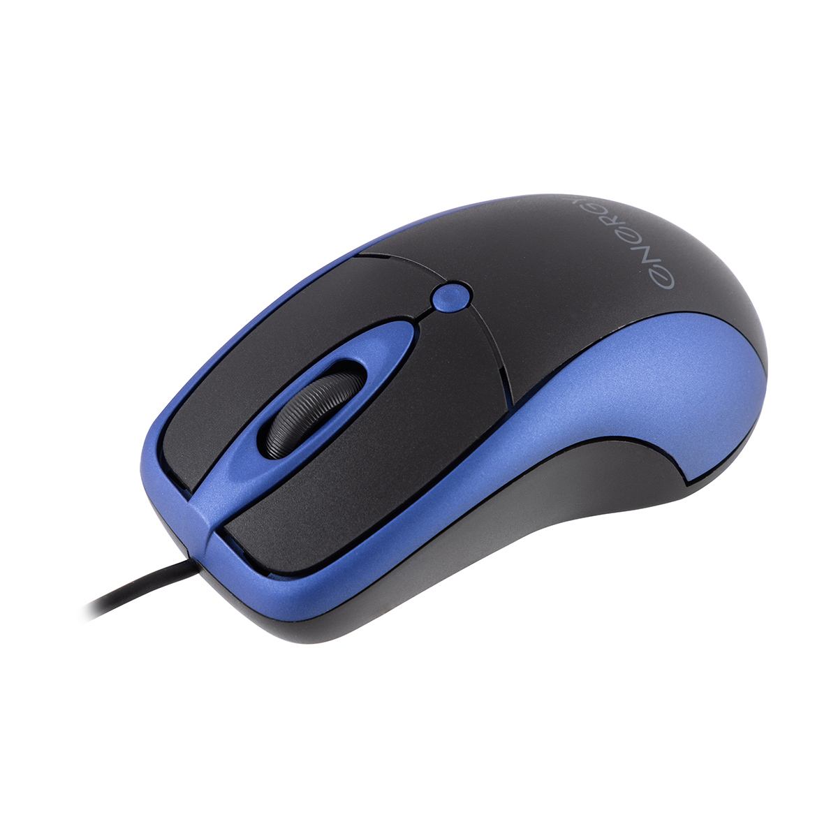 Мышь проводная оптическая ek-002 (черный/синий) (1/100) "energy"