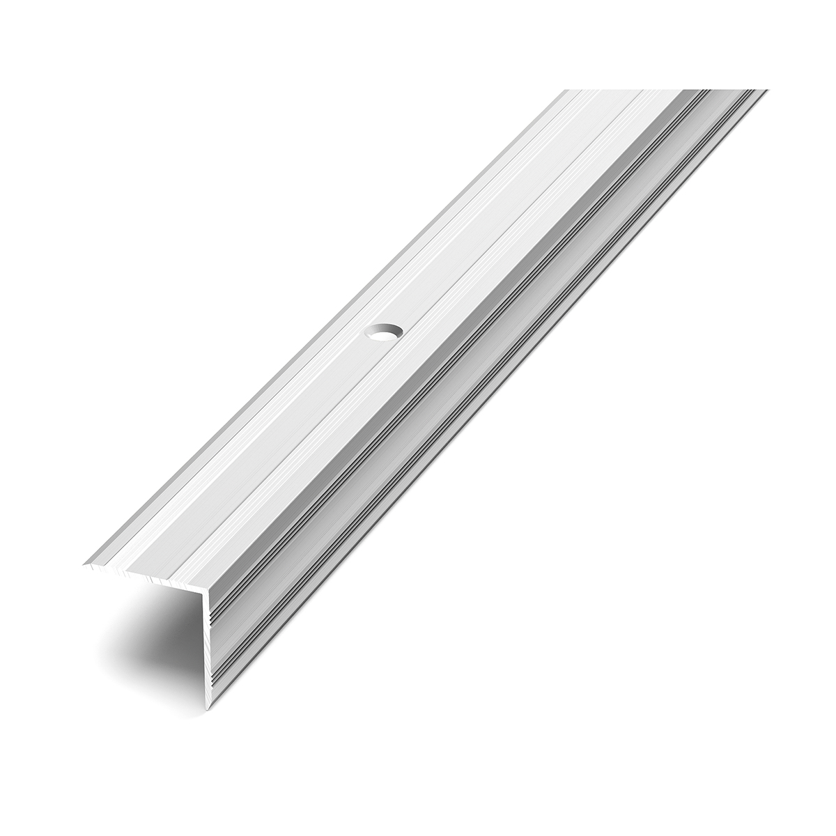 Порог пу-05 алюминий 0,9 м 20 х 20 мм (6/24)  (пу 05.900.001)